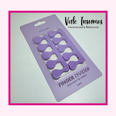 Clipper para pies - City Girls