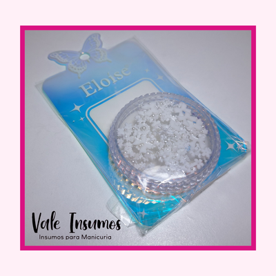 Deco Flores Blancas - Eloise