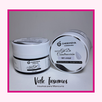 Gel de construcción - Cherimoya