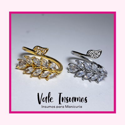 Anillo para fotos - Hojitas