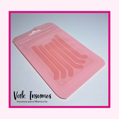 Bigudies de silicona