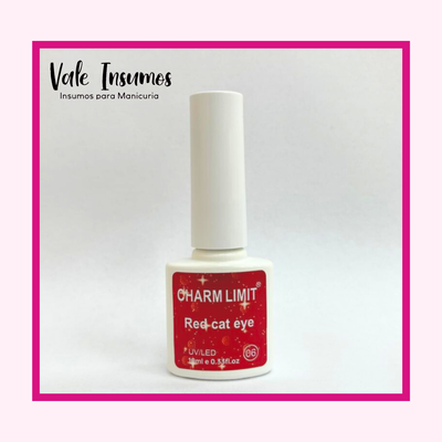 Esmaltes Semi Ojo de Gato - Charm Limit