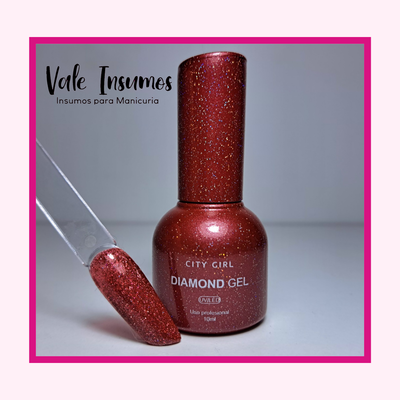Esmaltes Semi Reflectivo - City Girls 