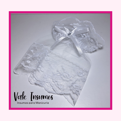 Manga de Encaje para fotos - NAEZ