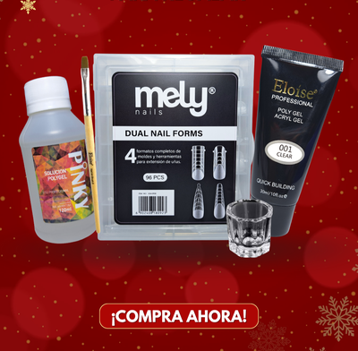 Nails Box Capsulas + Polygel