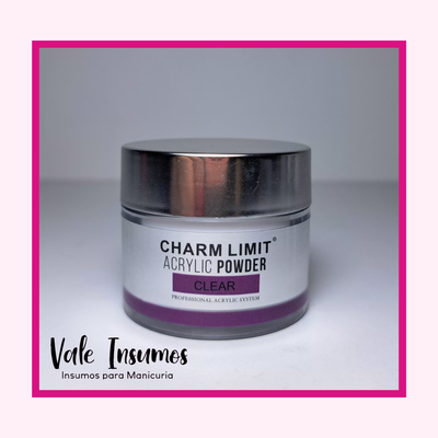 Polímero Clear - Charm Limit