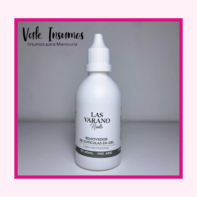 Removedor de cutículas - Las Varano 