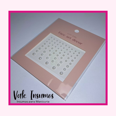 Strass para rostros - City Girls 