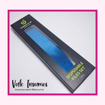 Lima Metalica + Repuestos - Cherimoya 