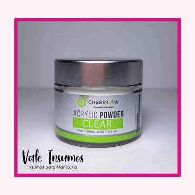 Polímero Clear- Cherimoya 