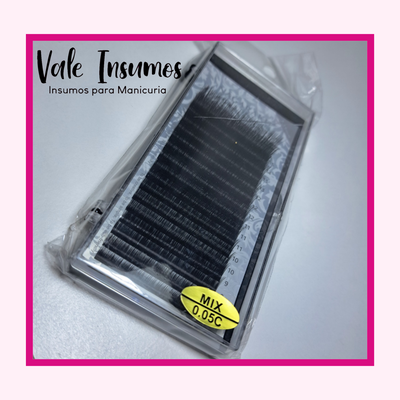 Pestañas Nagarakú Mix - 0.5 C