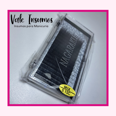 Pestañas Nagarakú Mix - 0.15 C/D 