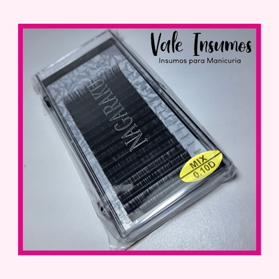 Pestañas Nagarakú Mix - 0.10 C/D