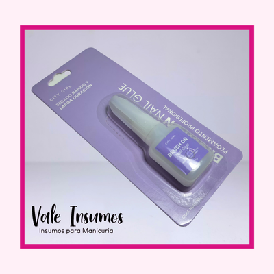 Nail Glue Pincel - City Girls 