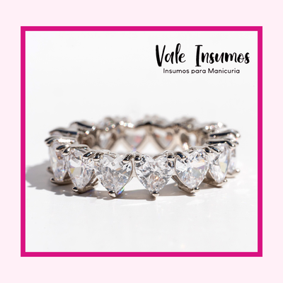 Anillo para foto - Corazón 