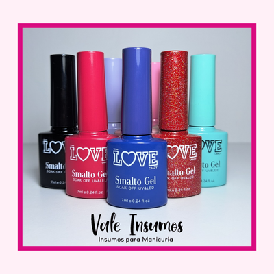 Esmaltes Semipermanente - Love Crazy 