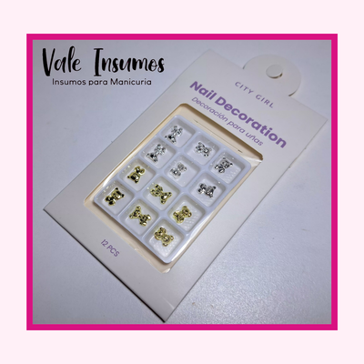 Apliques de Ositos - City Girls 