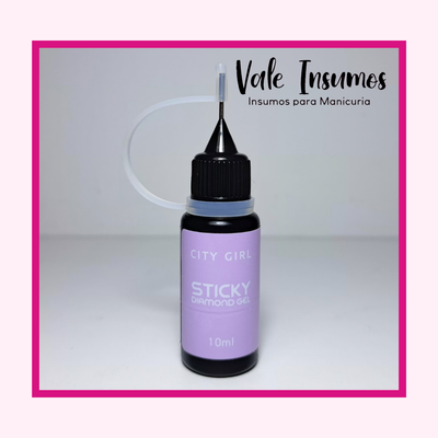 Pegamento de Strass - City Girls 