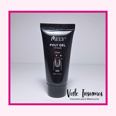 Polygel Clear - Mely 