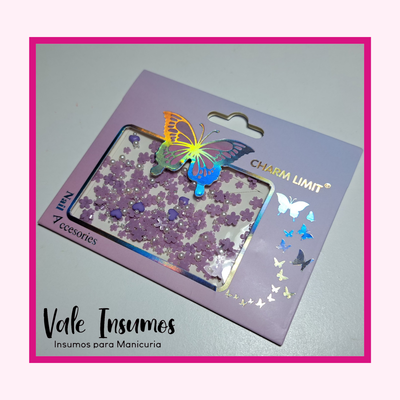 Apliques Flores - Charm Limit 