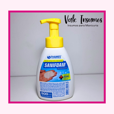 Espuma Antibacterial - Sanifoam