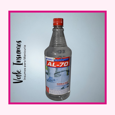 Alcohol al 70 x 1L - Thames 