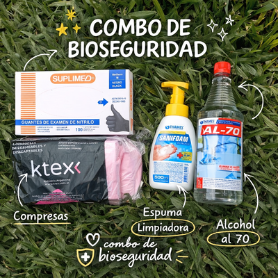Combo Bioseguridad 