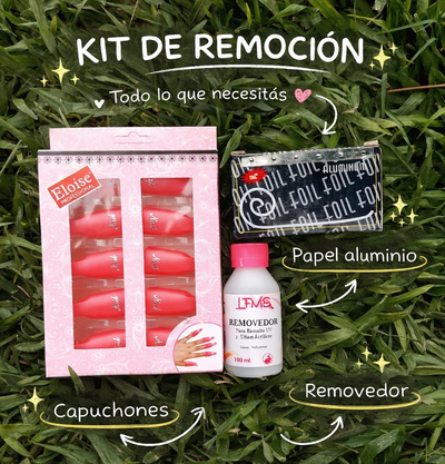 Kit Remoción 