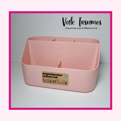 Organizador Nórdico Rosa