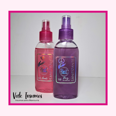 Sanitizante 125ml - Nail Show