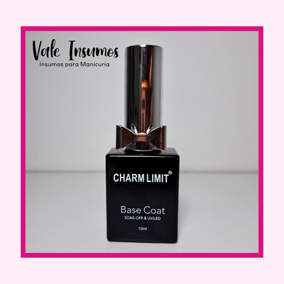 Base Coat - Charm Limit Moño