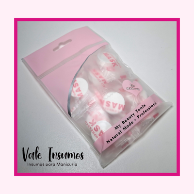 Mascarilla comprimida x50un