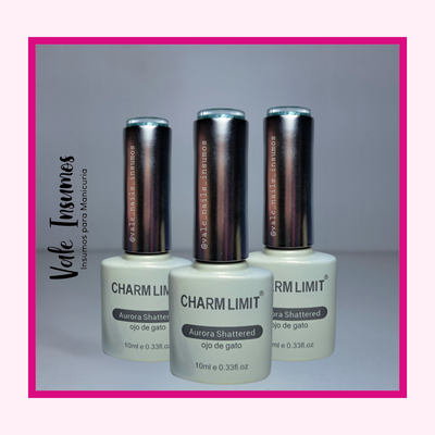 Esmaltes Semipermanente Ojo de Gato Aurora - Charm Limit 