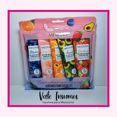 Set de Cremas Humectantes Perfumadas 