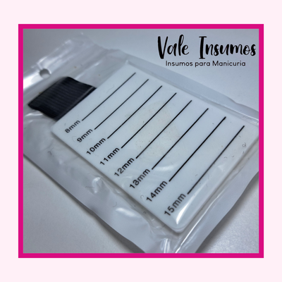 Porta Extensiones con abrojo 