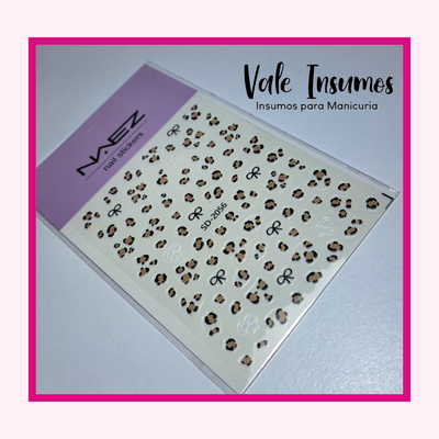Stikers Animal Print - Naez