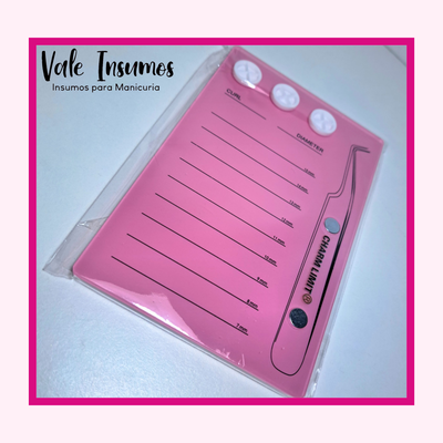 Porta extensiones y pinza - Charm Limit 