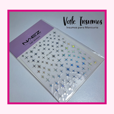 Stikers Destellos - Naez 