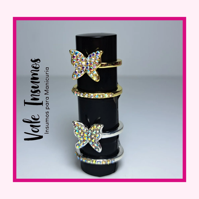 Anillo para foto - Mariposa