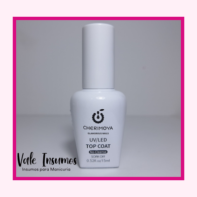 Top Coat 15ml - Cherimoya 