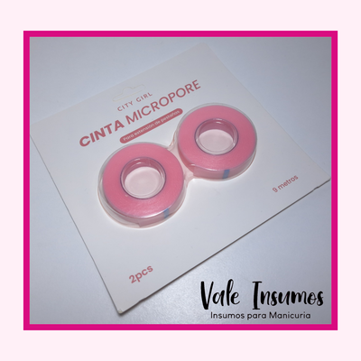 Cinta Micropore 80m - City Girls