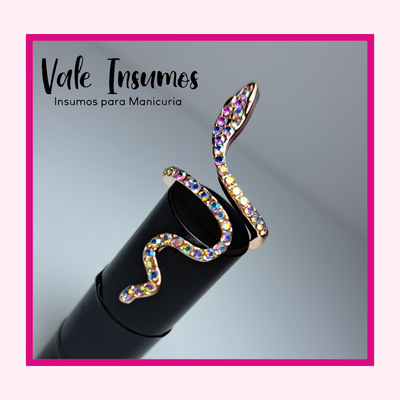 Anillo para foto - Serpiente 