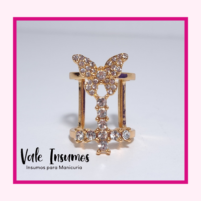 Anillo para foto - Mariposa