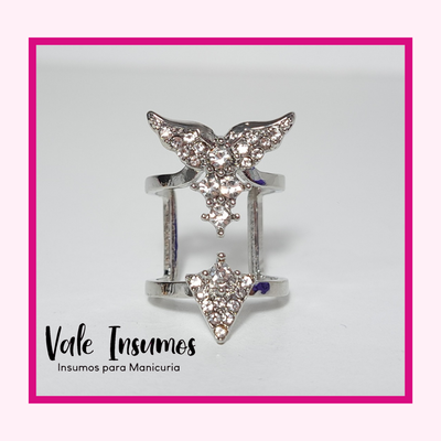 Anillo para foto - Alas