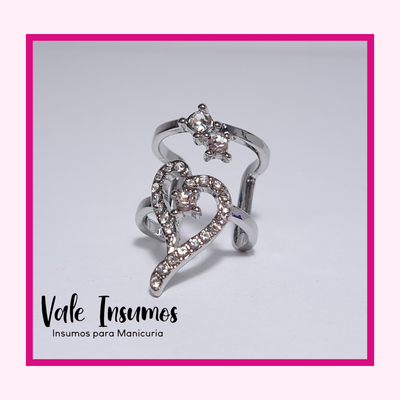 Anillo para foto - Corazón 