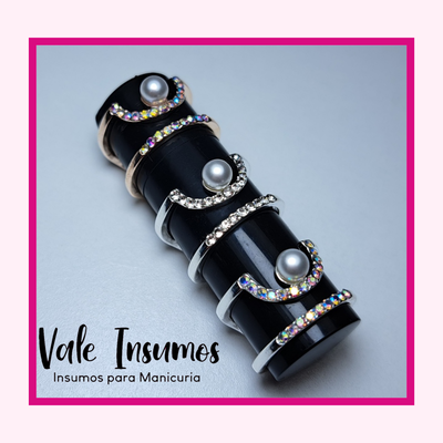 Anillo para foto - Perla 