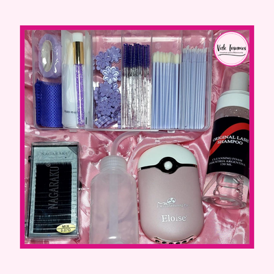 Set Lashes Super