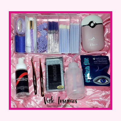 Set Lashes Basic 