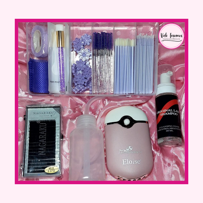 Set Lashes Minor