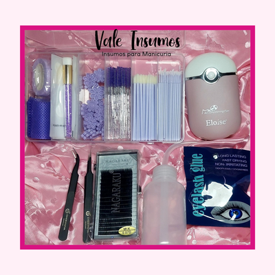 Set Lash Queen